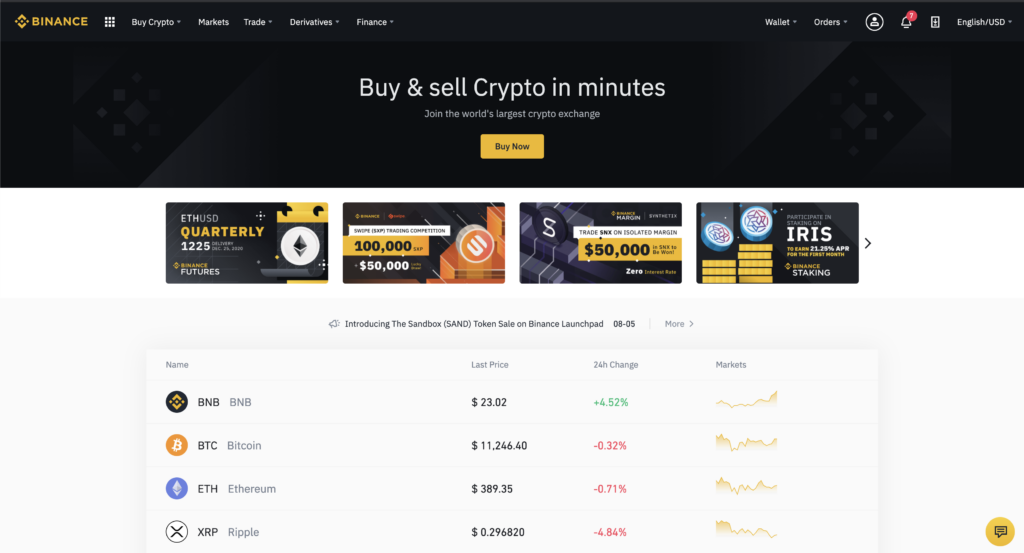 Binance: The World's Largest Cryptocurrency Exchange