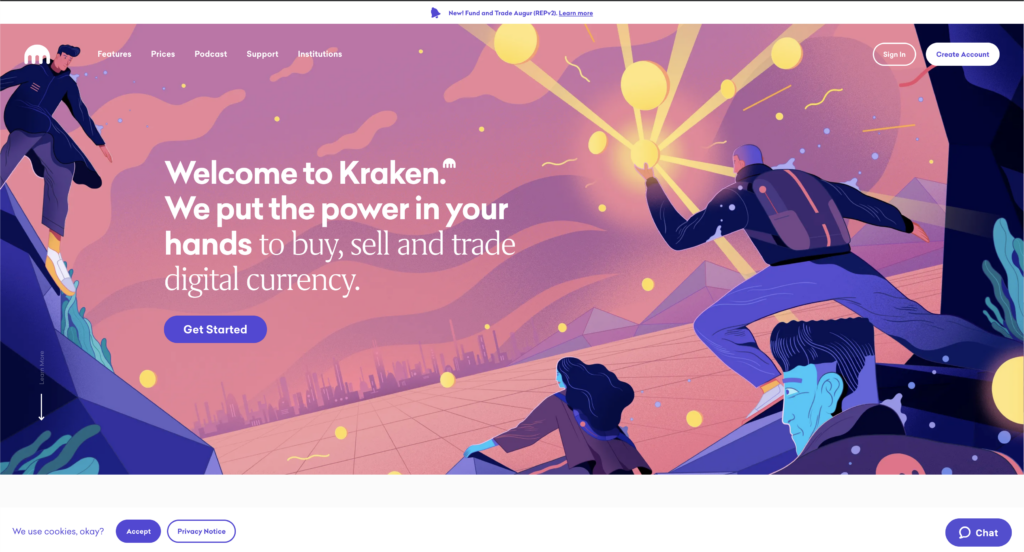 Kraken: Building the Internet of Money