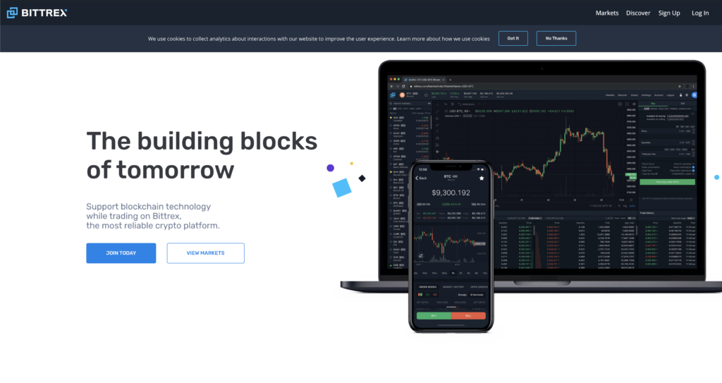 Bittrex: The Building Blocks of Tomorrow