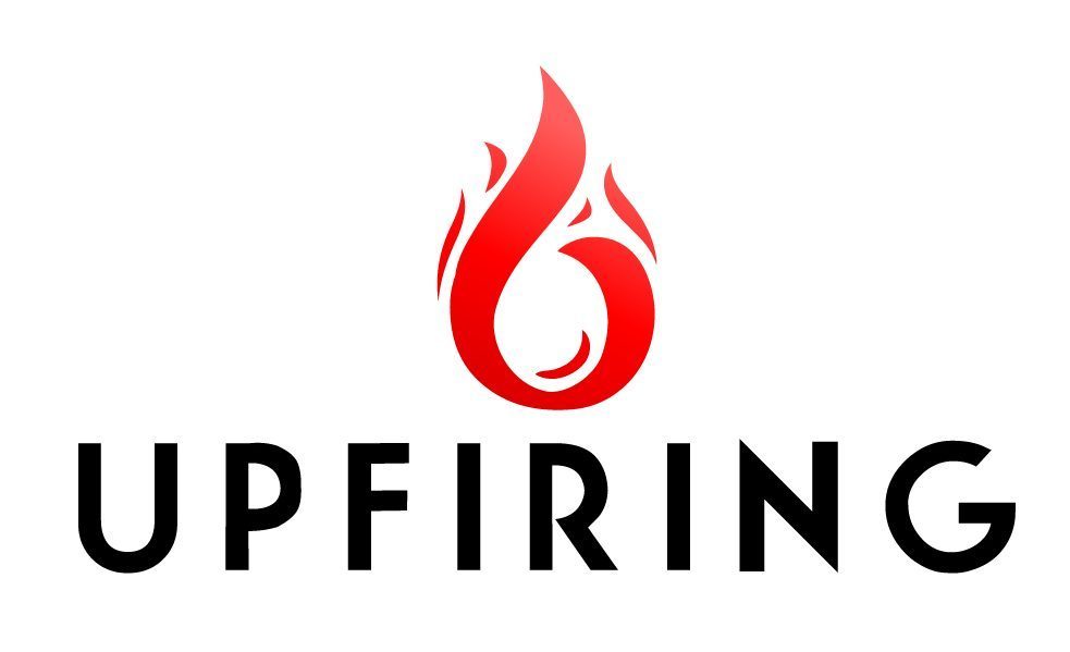 Logo for Upfiring, a erc20 file-sharing smart contract token