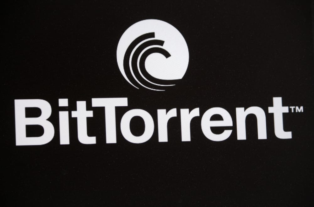 Logo for BitTorrent Token, a erc20 file-sharing smart contract token
