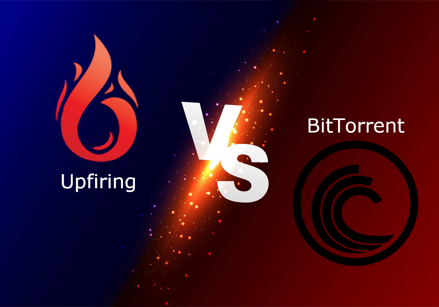 Upfiring vs BitTorrent Token