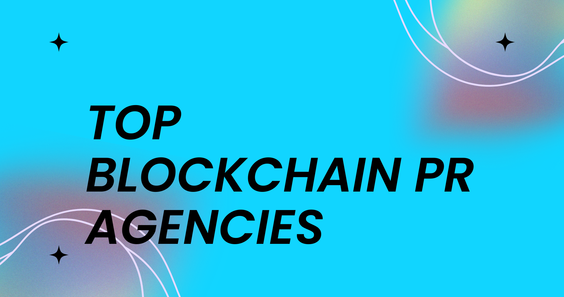 blockchain pr agencies