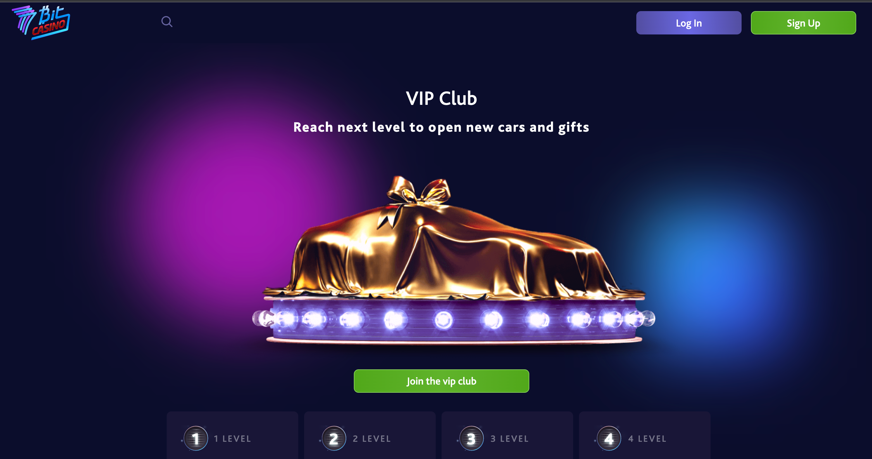 7bit Casino VIP program and loyalty rewards