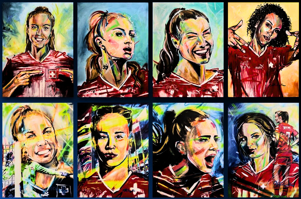 Credit Suisse Turns Swiss Women Football Players into NFTs