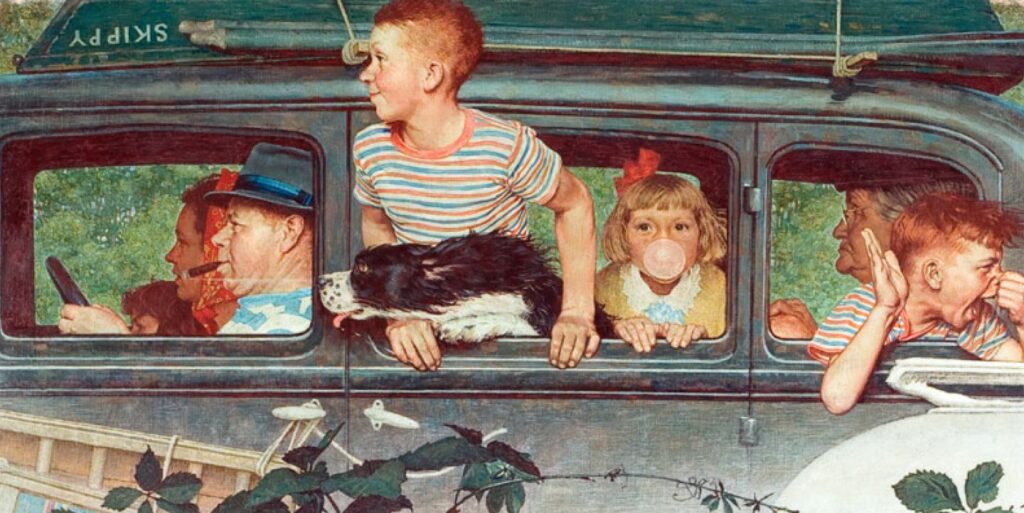 norman rockwell NFT