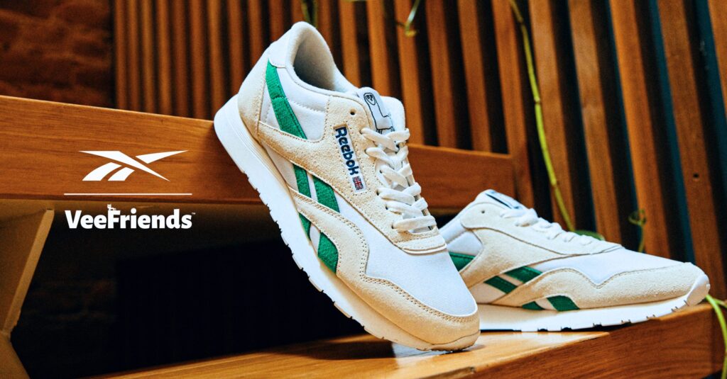 Reebok and VeeFriends Step Up with a Joint Sneaker Collection