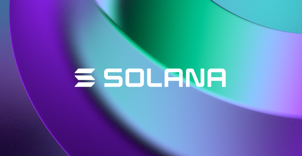Here are the Top Solana Projects in 2024 Solana Logo in green background