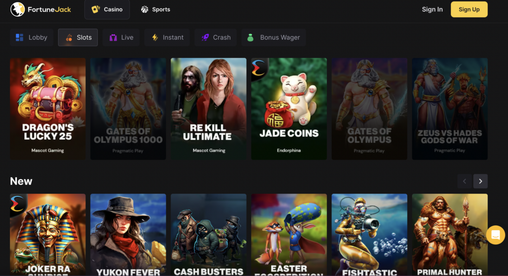 Is FortuneJack.com Legit? 2024 Review FortuneJack review