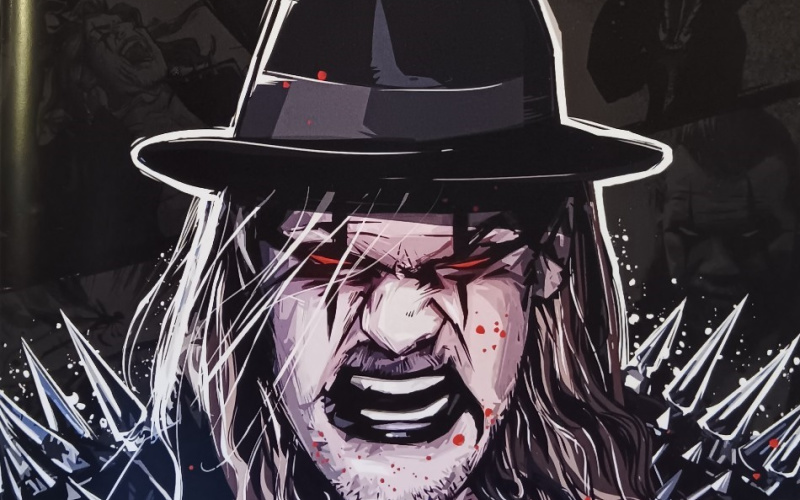 chris jericho nft comic