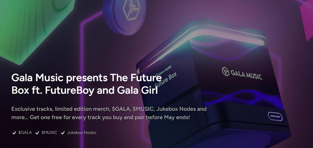 Gala Music Future Box