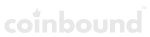 Coinbound Logo Grey Footer